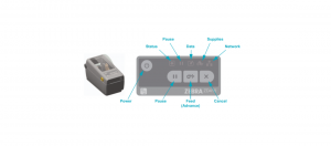 zebraz410 calibration information