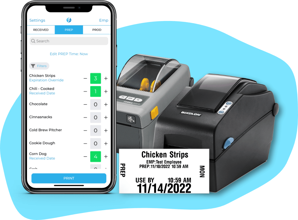 Printing Your Order Labels – Shef